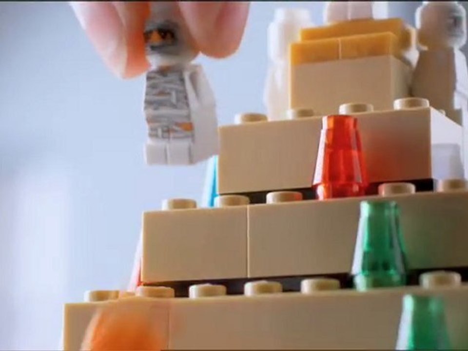 Pub LEGO Jeux de Société RamsesPyramid (20sec) 2010