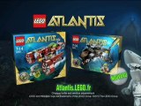 Pub LEGO Atlantis Sous-marin turbo (20sec) 2010