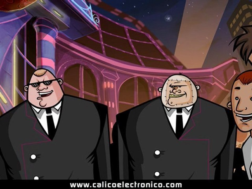 La Serie de la Tele TRÁILER 02 Silbidín y Mr. KK