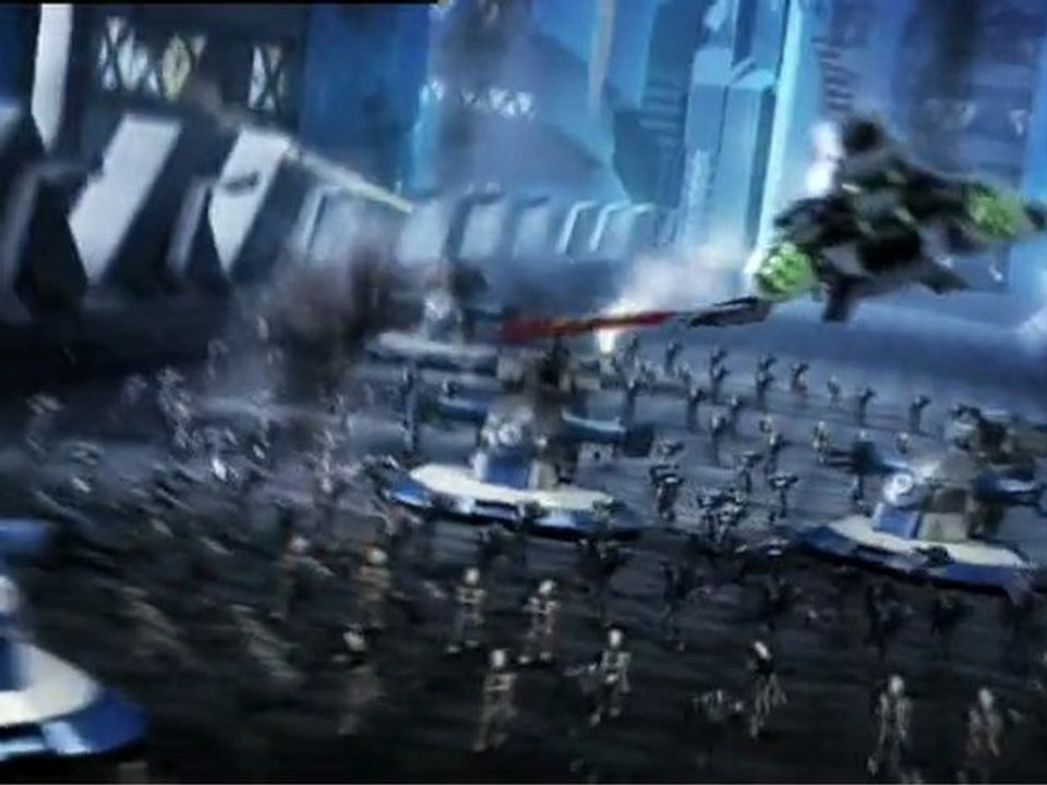 Pub LEGO StarWars Republick Shuttle (15 sec) 2009