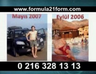 Formula 21 Form Zayıflama Tableti • Dr. Ömer COŞKUN