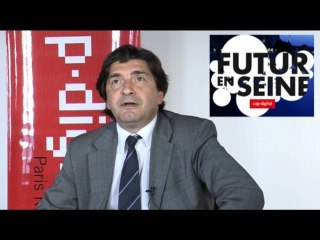 Dominique Restino - Vice Président de la CCIP