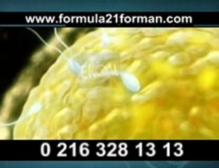 Formula 21 For Man ( Erkeklere Özel ) • Dr. Ömer COŞKUN