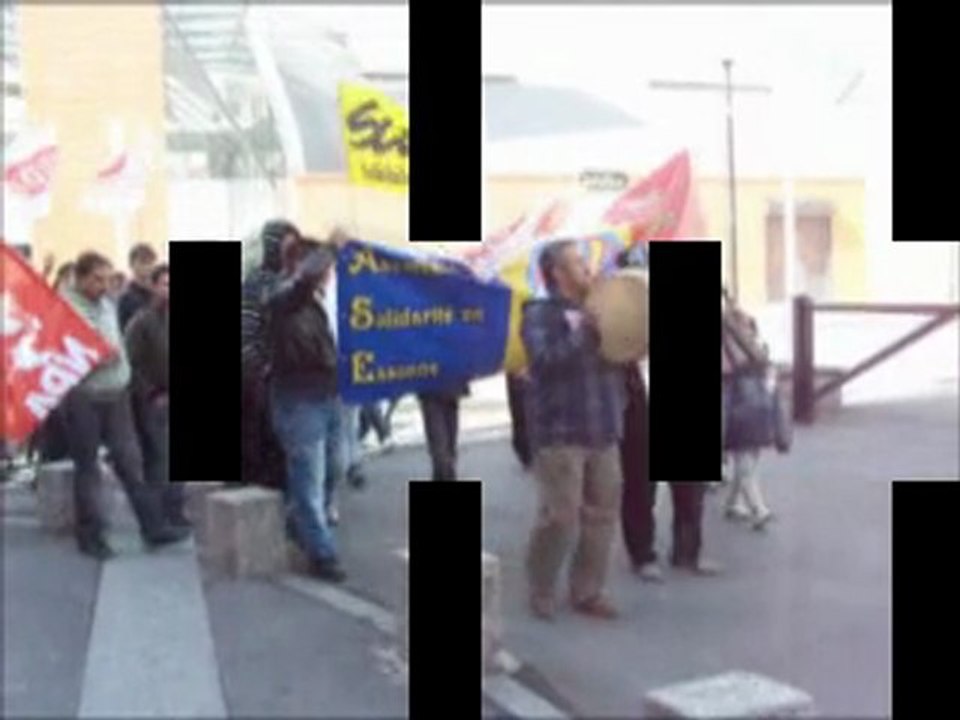 MANIFESTATION EN FAVEUR DES ROMS A EVRY