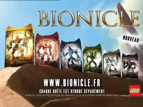 Pub BIONICLE Glatorian Legends (20sec) 2009