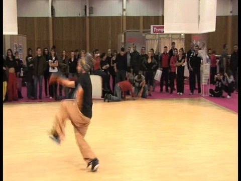 Freestyle Hip Hop Camel Caribailes au Form'expo 2009