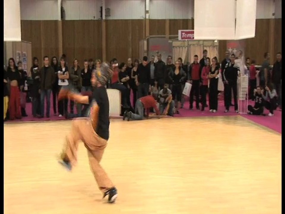 Freestyle Hip Hop Camel Caribailes au Form'expo 2009