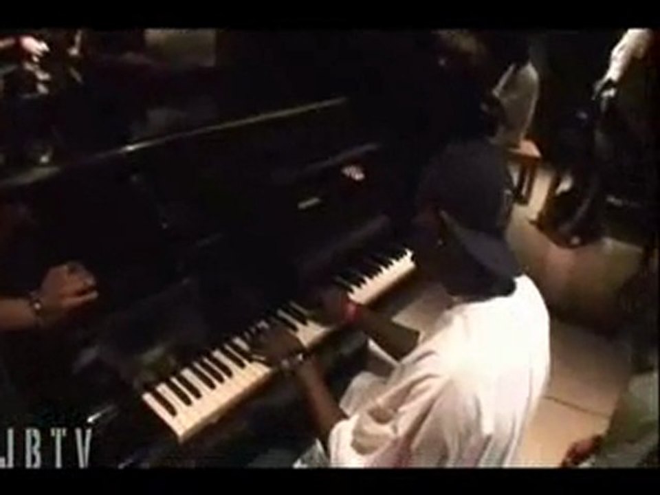 Just Blaze producing Why you hate the game pt1