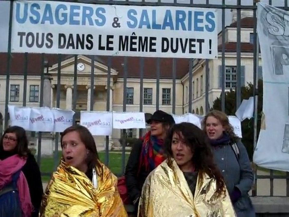 grève au samu social