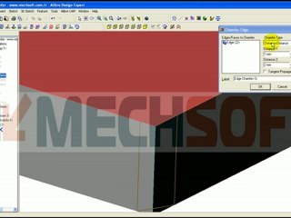 SolidWorks’e Avantajlı Alternatf-Alibre-Fillet ve Chamfer