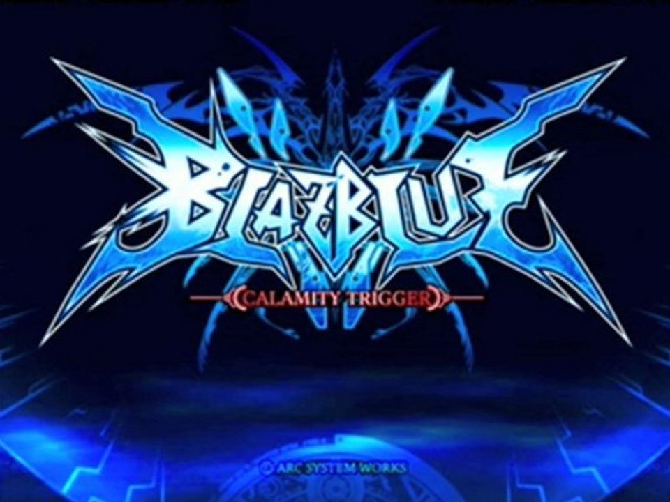 OST Blazbue thème introduction