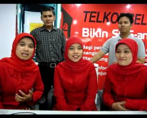 Perpisahan CS Telkomsel Branch Banda Aceh Februari 2010