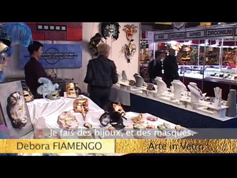 Foire de Rouen 2010 Normandie TV Tournoi des metiers