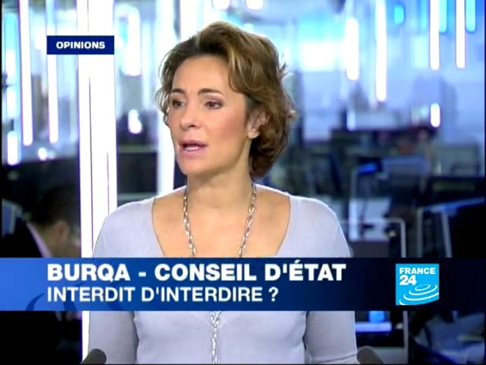 Burqa - Conseil d'État : interdit d'interdire ?
