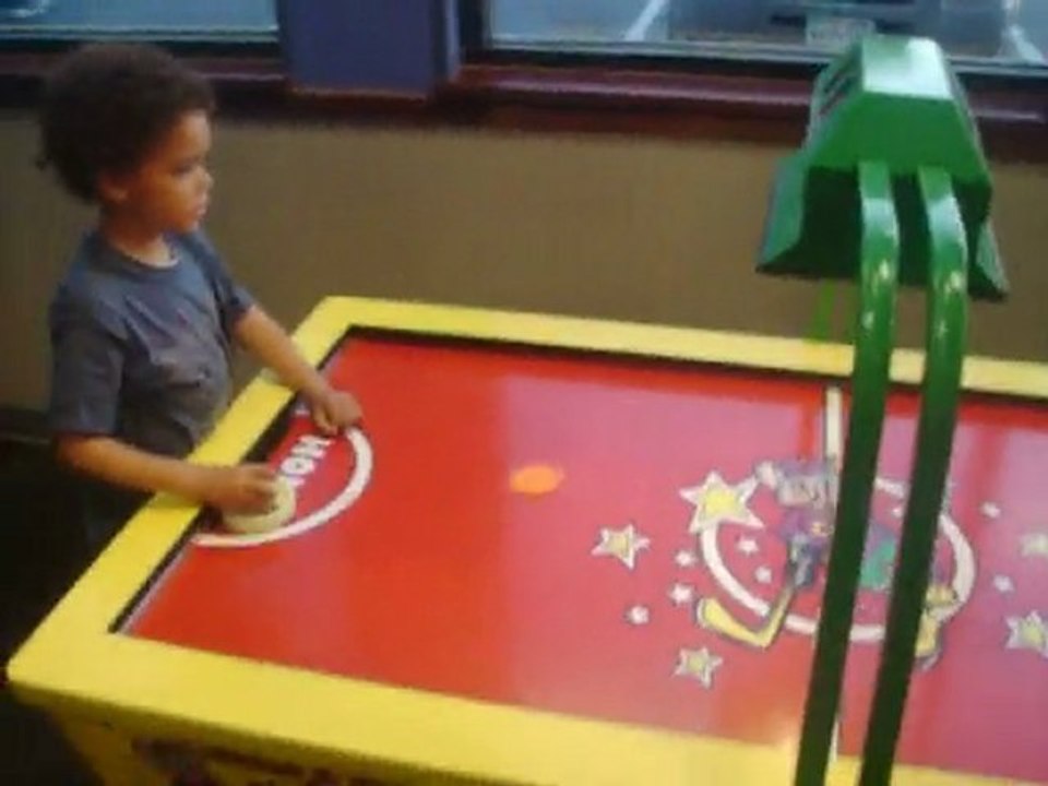 Chuck E Cheese, Games, Pizza And Triston The Coolest One