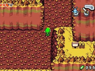 4) Zelda, The Minish Cap Walkthrough - Ascension périlleuse