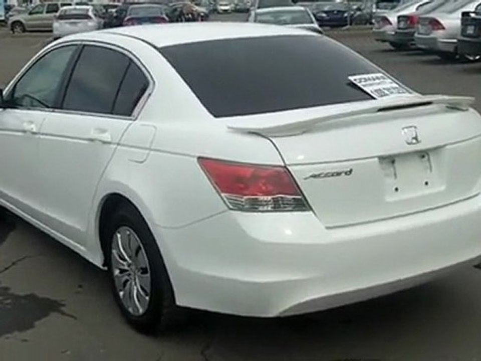 Usages 2008 Honda Accord lx occasion Domaine Honda Montreal