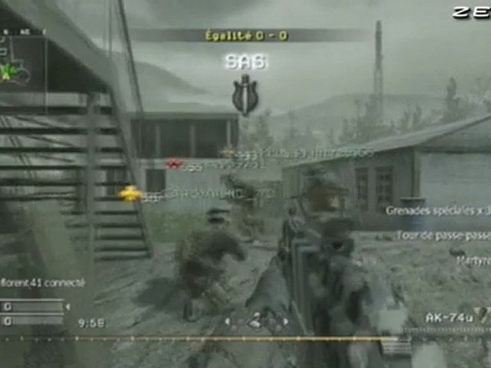 (DETENTE) COD4 MULTI