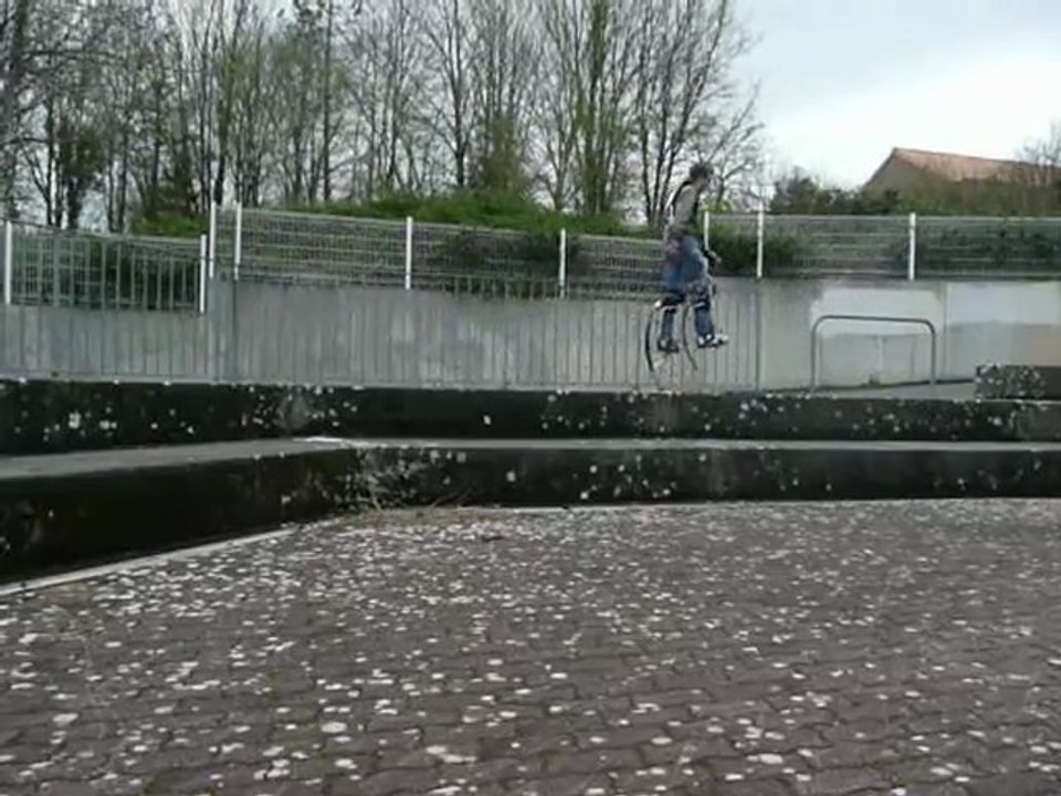 Comment monter et descendre les escaliers