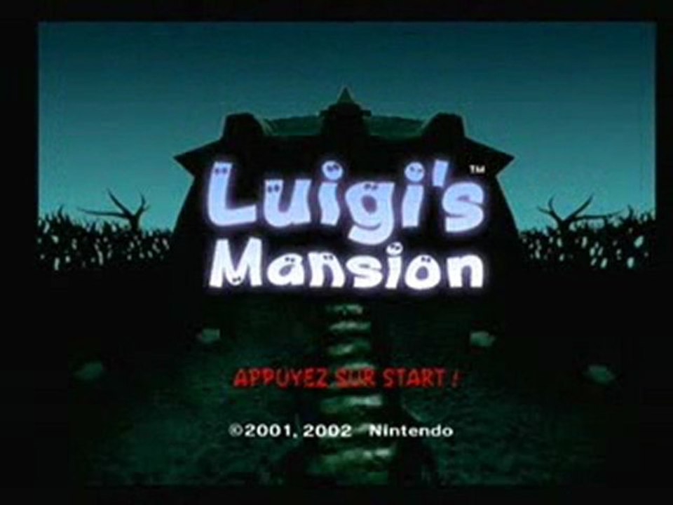 Luigi's Mansion - 1) Who you gonna call ? Ghostbusters !