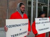 Solidarité pour les activistes autrichiens