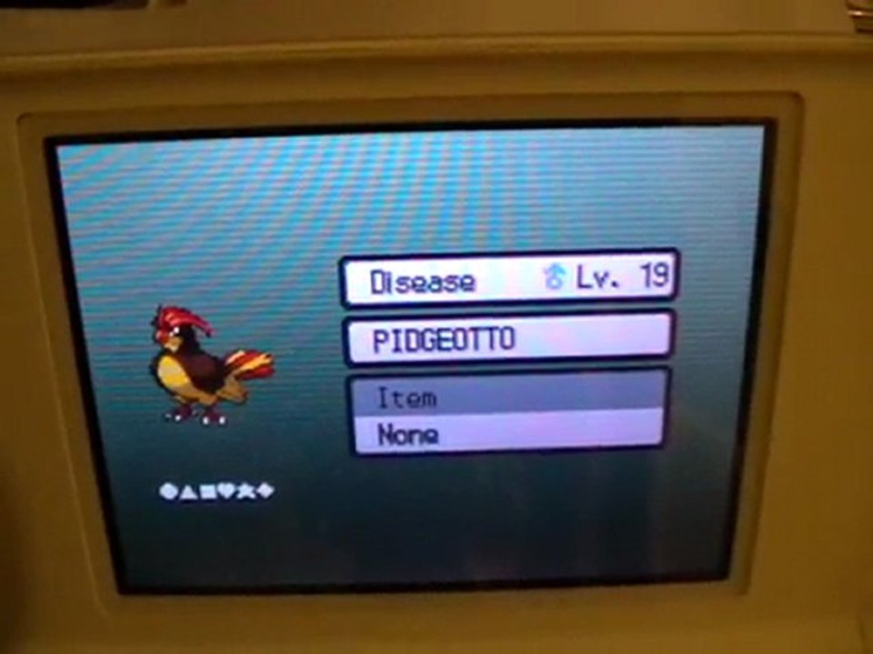 Pokémon Soul Silver / Heart Gold: Pokéwalker