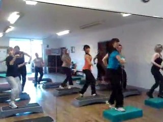 Cours de Step Mars 2010 Energie Fitness