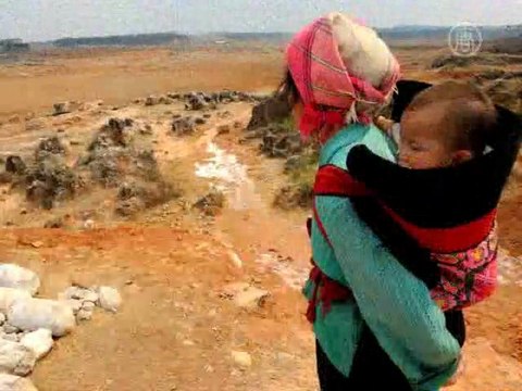 Сильнейшая за 100 лет засуха на юго-западе Китая