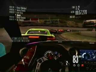 vt Need For Speed Shift (démo)