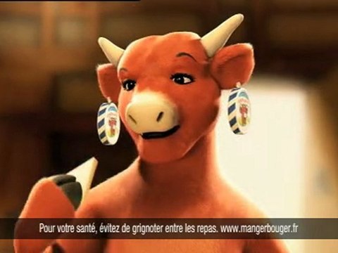 Nouvelle publicité La Vache qui Rit 2010