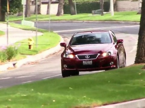 Lexus IS350C FLDetours Review by Everyday Driver