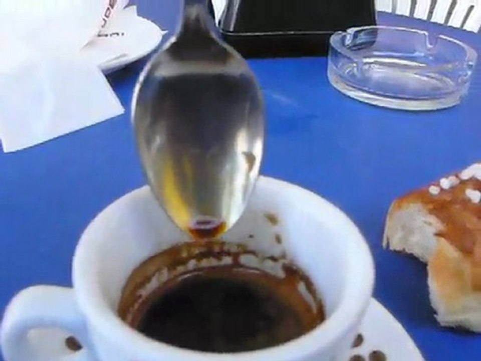 Road Trip / Krk 2008 / Café en Italie