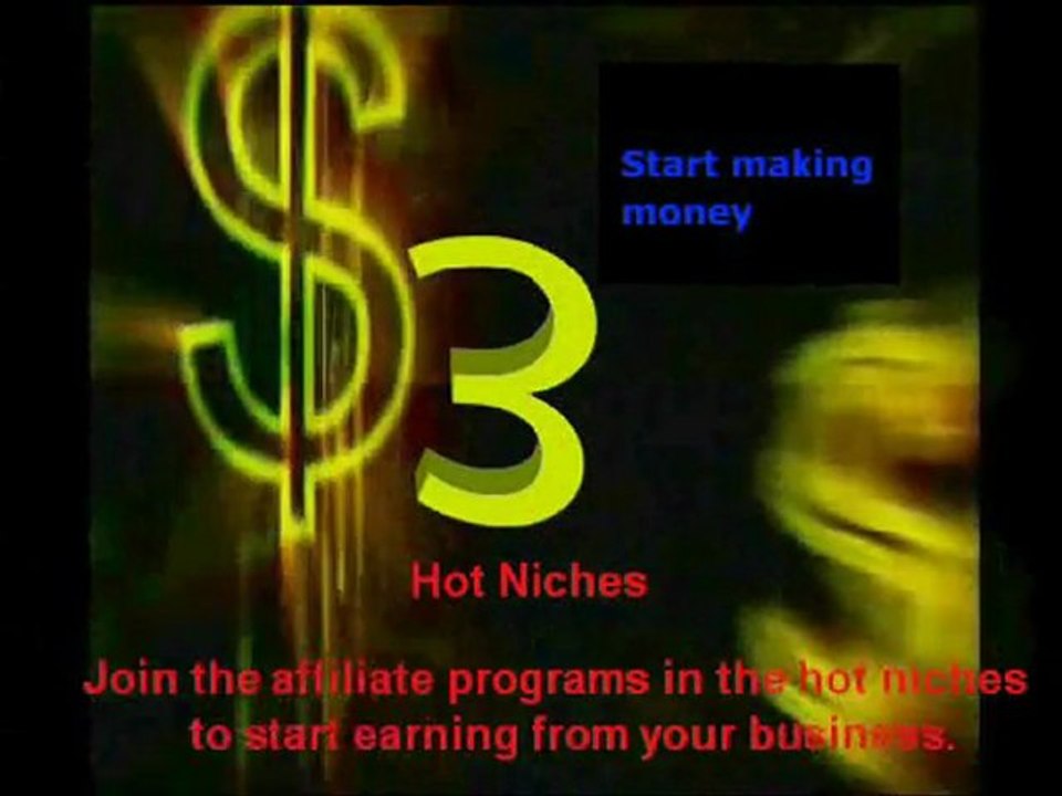 Recession Proof Affiliate Programs - 3 Hot Niches