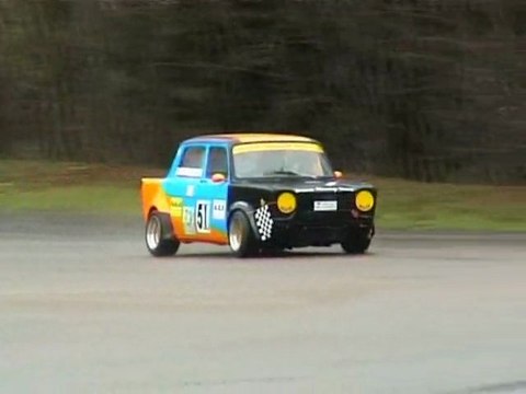 Slalom 87 Limoges - La Bastide 2010