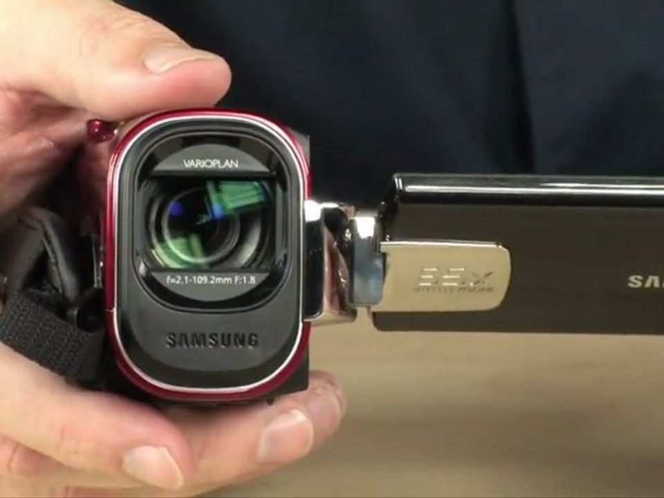 Samsung SMX-F40RN/XAA Digital Memory Camcorder