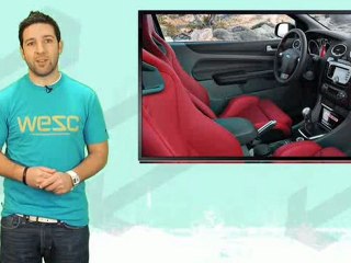 Ford Focus RS500, Mercedes Shooting Brake, Guy jumps ...