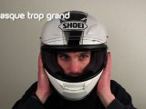 Casque moto et scooter : Trouver la bonne taille