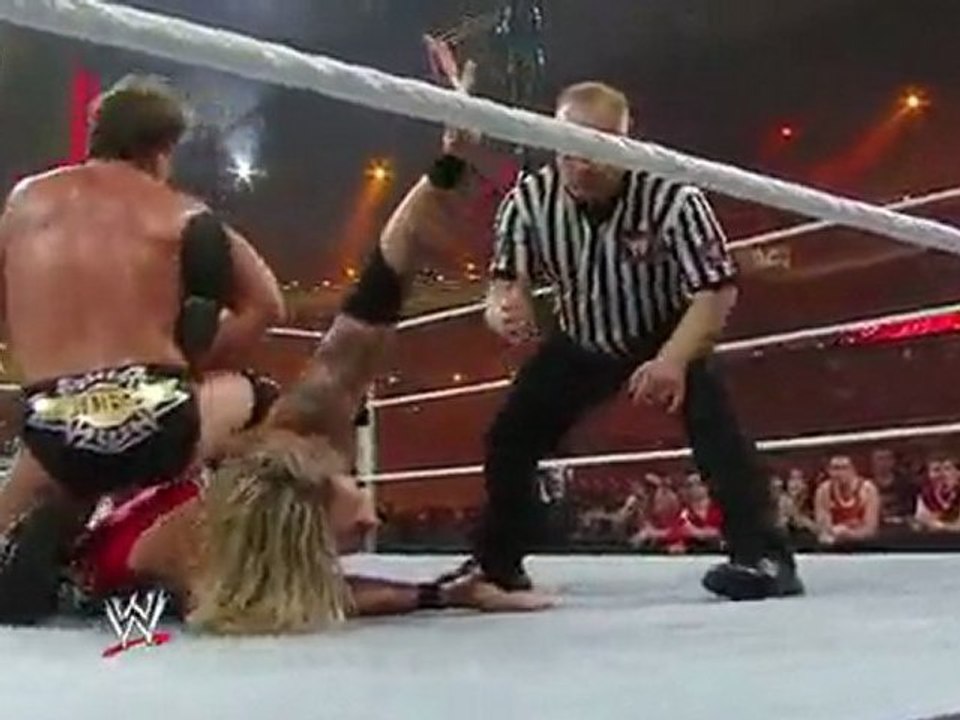 Wrestlemania XXVI Y2J vs Edge Part 2