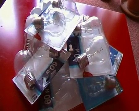 Boycottez les ampoules à basse consommation