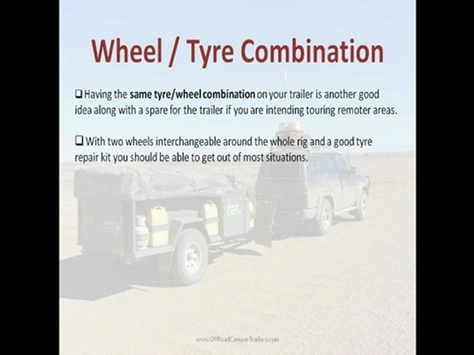 Off Road Camper Trailers - Essential Tips