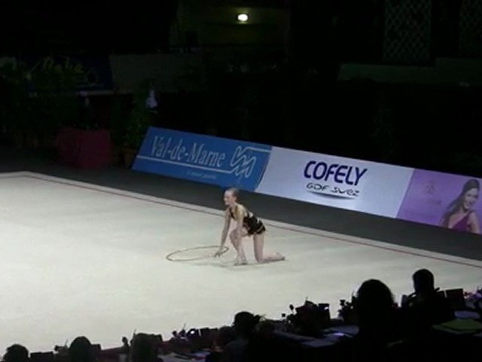 Internationaux Thiais 2010 - Agathe DUMM - Cerceau