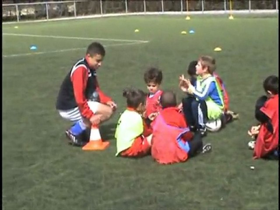 entraînement U7