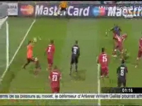 Lyon - Bordeaux - Quarts de Finale aller C1