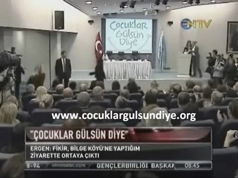Çocuklar Gülsün Diye - MEB Ankara (NTV Haber 30.03.10)