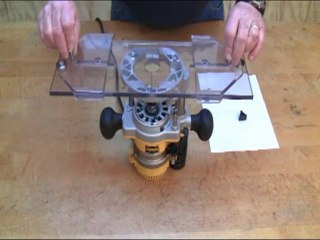 Combination Arched Fluting Jig & Edge Guide