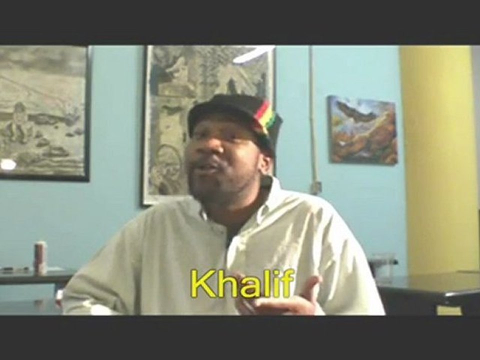 "KHALIF" Skid Row Artists Collective Interview