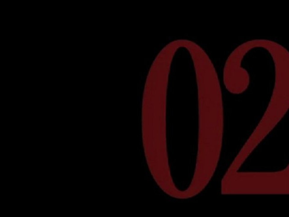 the GazettE Official Site Intro