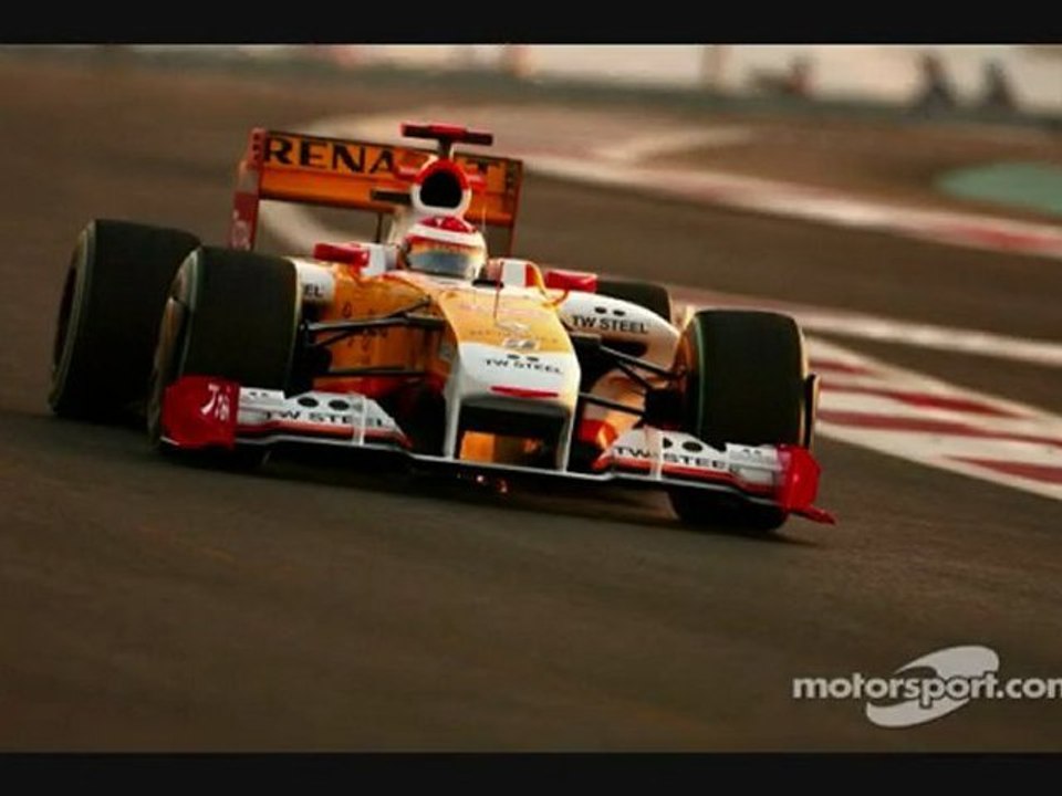 Fin de redif de la saison 09 de F1