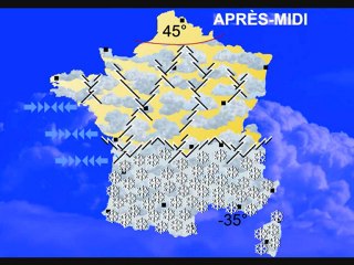 Météo spéciale 1er avril 2010