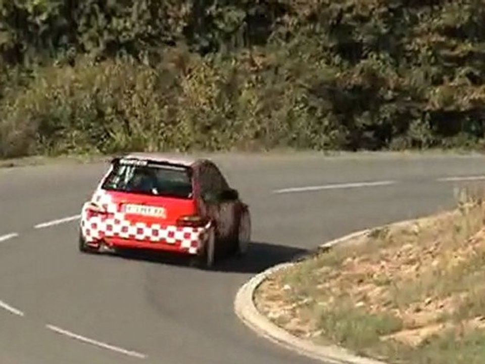 Finale course de cote de Donzy 2009